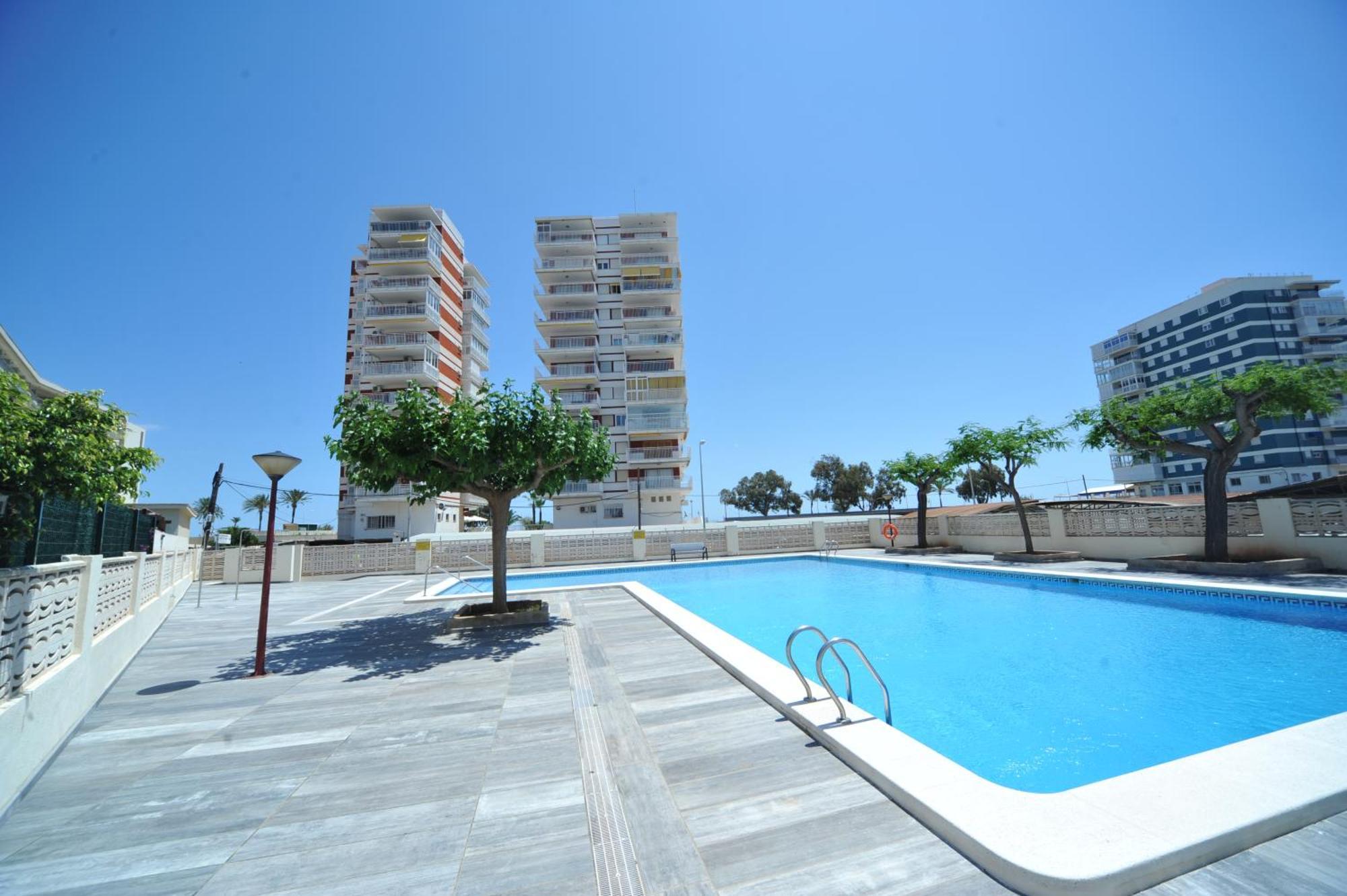 Apartamentos Estoril I - II Orangecosta Benicàssim Exteriör bild