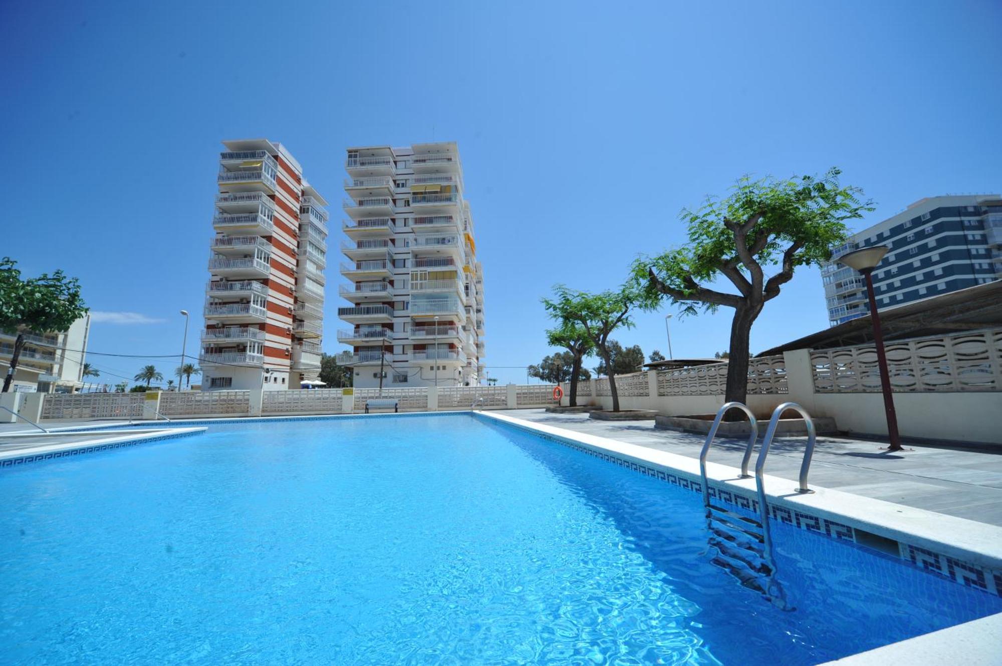 Apartamentos Estoril I - II Orangecosta Benicàssim Exteriör bild