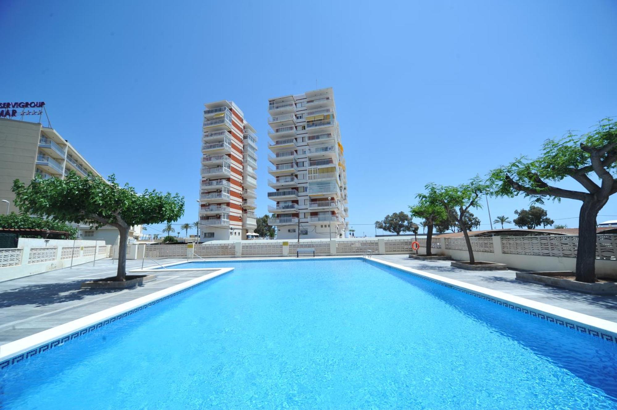 Apartamentos Estoril I - II Orangecosta Benicàssim Exteriör bild