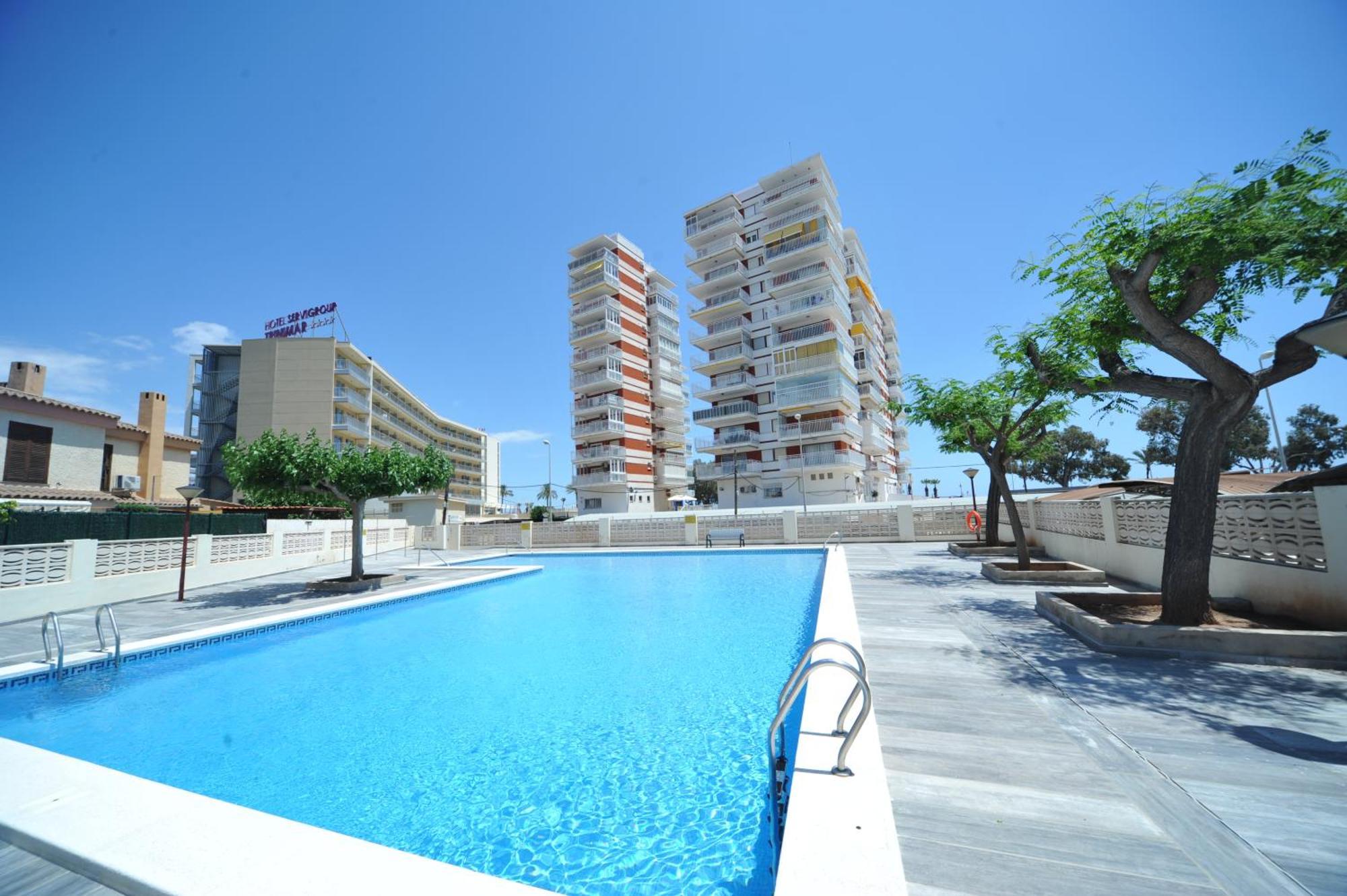 Apartamentos Estoril I - II Orangecosta Benicàssim Exteriör bild