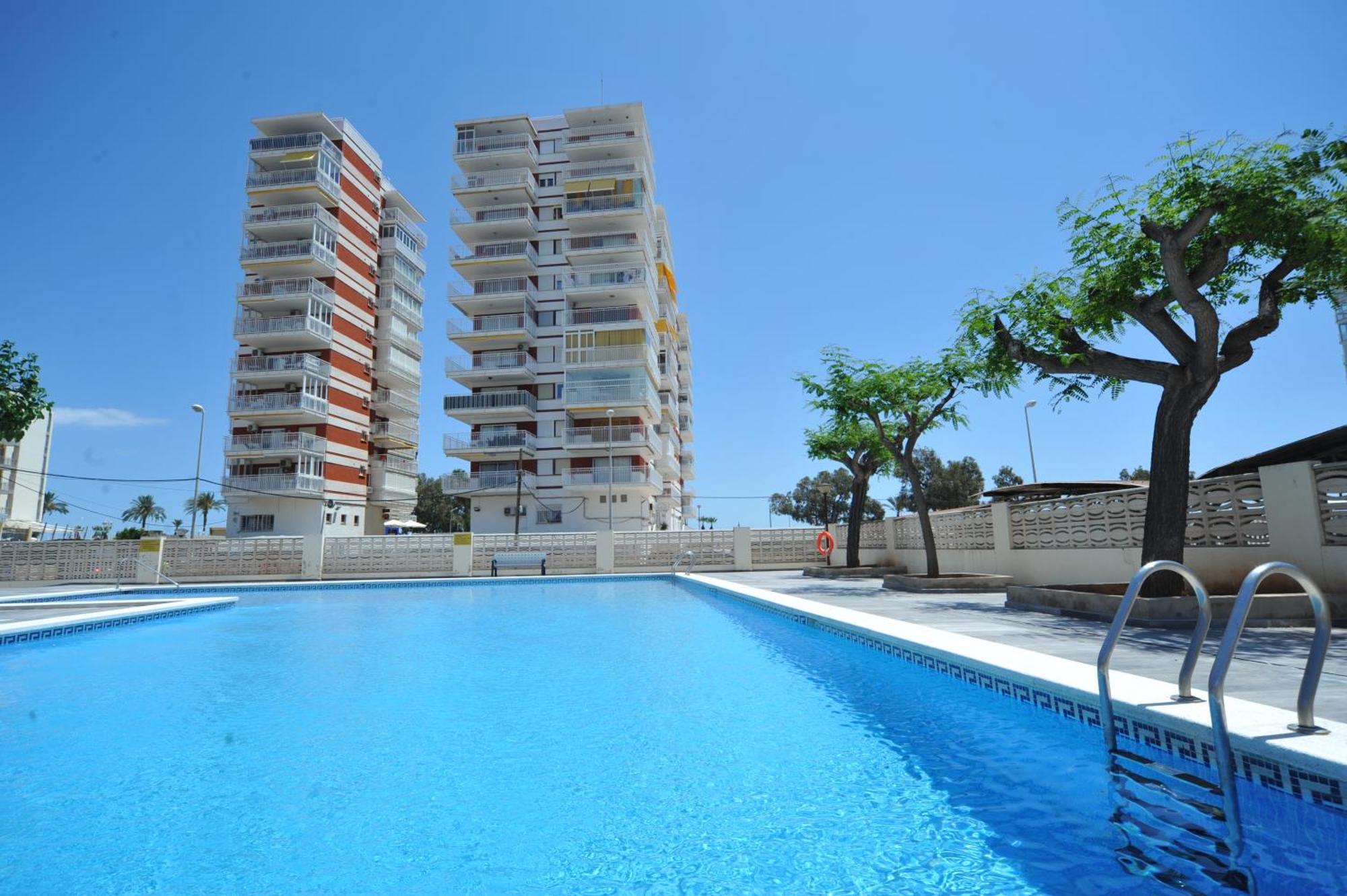 Apartamentos Estoril I - II Orangecosta Benicàssim Exteriör bild