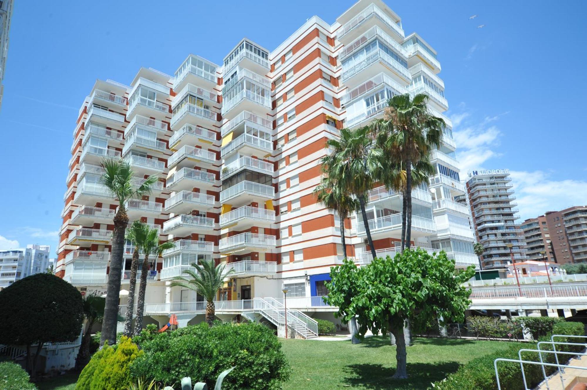 Apartamentos Estoril I - II Orangecosta Benicàssim Exteriör bild