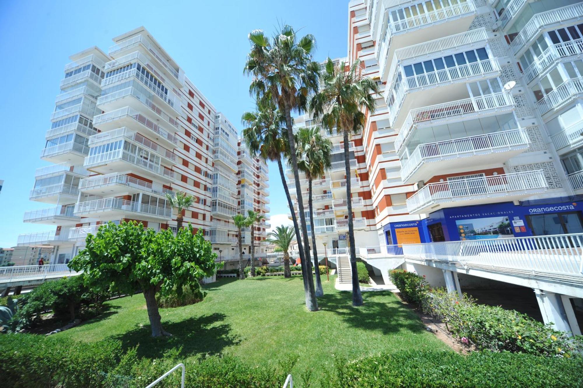 Apartamentos Estoril I - II Orangecosta Benicàssim Exteriör bild