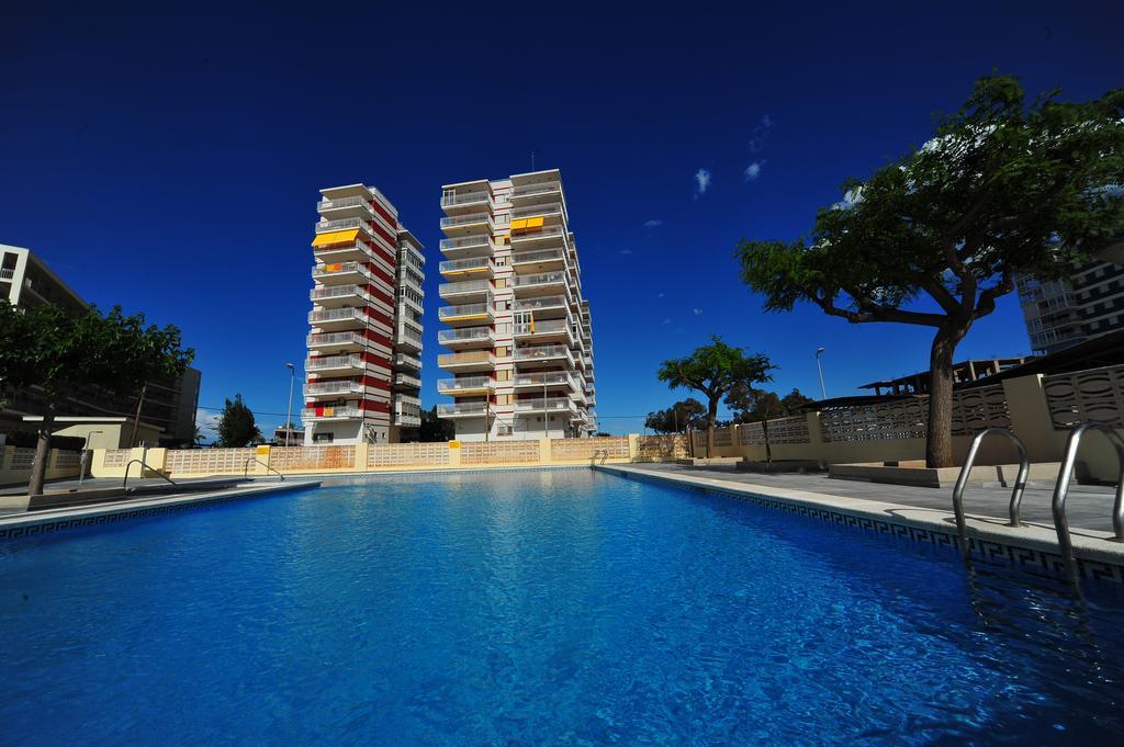 Apartamentos Estoril I - II Orangecosta Benicàssim Exteriör bild