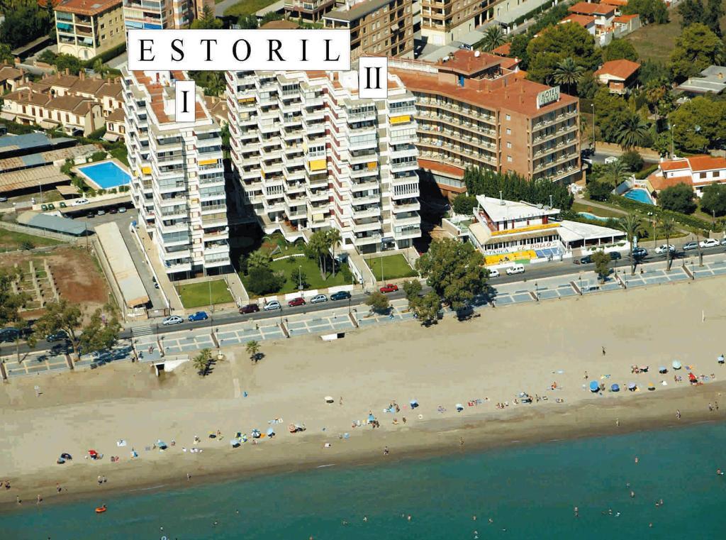 Apartamentos Estoril I - II Orangecosta Benicàssim Rum bild