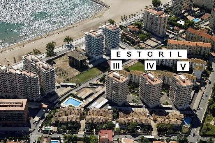 Apartamentos Estoril I - II Orangecosta Benicàssim Exteriör bild