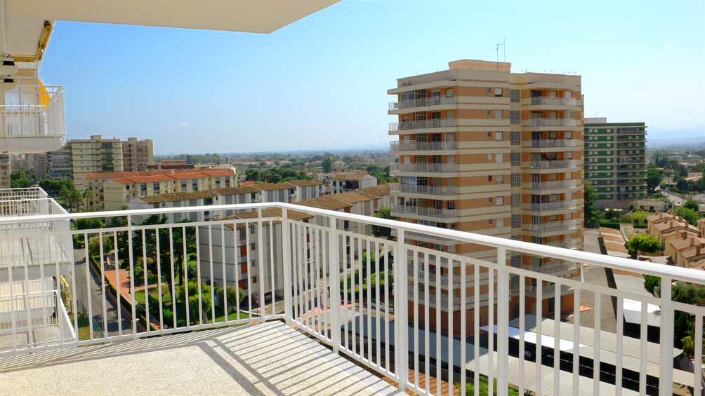 Apartamentos Estoril I - II Orangecosta Benicàssim Exteriör bild